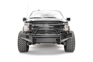 Fab Fours - Fab Fours Black Steel Front Bumper 2 Stage Black Powder Coated Pre-Runner - FF18-K4562-1 - Image 2