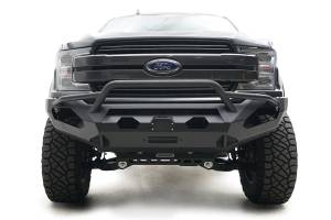 Fab Fours - Fab Fours Matrix Front Bumper w/Pre-Runner Guard 7/8 In. D-Ring Mounts Bare Steel - FF18-X4552-B - Image 2