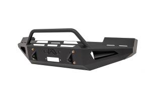 Fab Fours - Fab Fours Red Steel Front Bumper w/Pre-Runner Guard - FS05-RS1262-1 - Image 4