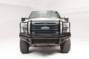 Fab Fours - Fab Fours Black Steel Front Ranch Bumper 2 Stage Black Powder Coated w/Full Grill Guard Incl. Light Cut-Outs - FS05-S1260-1 - Image 2