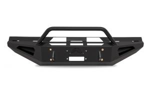 Fab Fours - Fab Fours Red Steel Front Bumper w/Pre-Runner Guard - FS08-RS1962-1 - Image 2