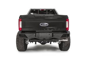 Fab Fours - Fab Fours Vengeance Rear Bumper Uncoated/Paintable w/Sensors [AWSL] - FS17-E4151-B - Image 2