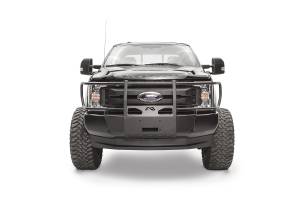 Fab Fours - Fab Fours Winch Mount Powder Coated Front w/Full Grill Guard - FS17-N4170-1 - Image 2
