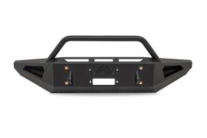 Fab Fours - Fab Fours Red Steel Front Bumper w/Pre-Runner Guard - FS17-RS4162-1 - Image 2