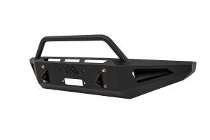 Fab Fours - Fab Fours Red Steel Front Bumper w/Pre-Runner Guard - FS17-RS4162-1 - Image 4