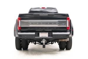 Fab Fours - Fab Fours Red Steel Rear Bumper - FS17-RT4150-1 - Image 2