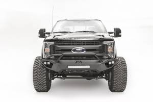 Fab Fours - Fab Fours Vengeance Front Bumper 2 Stage Black Powder Coated w/Pre-Runner Guard - FS17-V4152-1 - Image 3