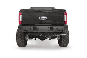 Fab Fours - Fab Fours Premium Rear Bumper Uncoated/Paintable w/Sensors [AWSL] - FS17-W4151-B - Image 2