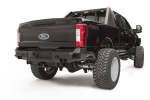 Fab Fours - Fab Fours Premium Rear Bumper Uncoated/Paintable w/Sensors [AWSL] - FS17-W4151-B - Image 3