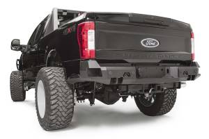 Fab Fours - Fab Fours Premium Rear Bumper Uncoated/Paintable w/Sensors [AWSL] - FS17-W4151-B - Image 4