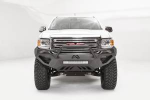 Fab Fours - Fab Fours Vengeance Front Bumper 2 Stage Black Powder Coated Pre-Runner Guard - GC15-D3452-1 - Image 2