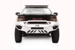 Fab Fours - Fab Fours Vengeance Front Bumper Uncoated/Paintable w/Pre-Runner Grill Guard [AWSL] - GM11-V2852-B - Image 2