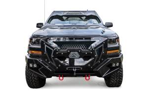 Fab Fours - Fab Fours Grumper Front Winch Bumper 2 Stage Black Powder Coated - GR3800-1 - Image 2