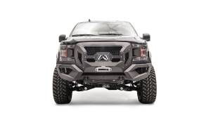 Fab Fours - Fab Fours Grumper Front Winch Bumper 2 Stage Black Powder Coated - GR4500-1 - Image 2