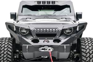 Fab Fours - Fab Fours Grumper Light Bar Mount 20 In. Light Bar 11 Gauge Steel Construction Bare - GR4606-B - Image 3