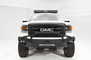 Fab Fours - Fab Fours Vengeance Front Bumper Uncoated/Paintable Pre-Runner [AWSL] - GS14-D3152-B - Image 3