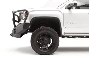 Fab Fours - Fab Fours Premium Winch Front Bumper 2 Stage Black Powder Coated w/Full Guard w/Sensors - GS16-F3950-1 - Image 5