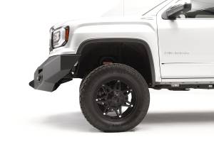 Fab Fours - Fab Fours Premium Winch Front Bumper Uncoated/Paintable w/No Guard w/Sensors [AWSL] - GS16-F3951-B - Image 5