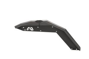 Fab Fours - Fab Fours Fender Flare Front Pair Bare - JK1003-B - Image 2