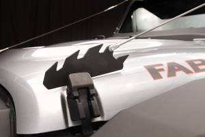 Fab Fours - Fab Fours Limb Riser For Vehicles w/Vi-Cowl Matte Black Powder Coat - JK1060-1 - Image 3