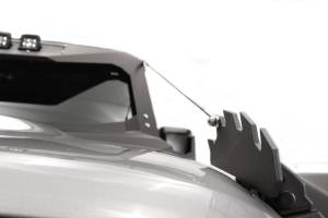 Fab Fours - Fab Fours Limb Riser For Vehicles w/Vi-Cowl Matte Black Powder Coat - JK1060-1 - Image 4