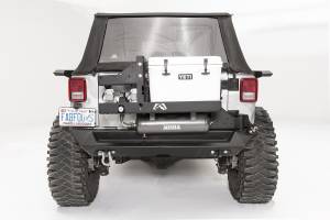 Fab Fours - Fab Fours Air Compressor Yeti Tundra 35 Cooler Mount 2 Stage Black Powder Coated - JK2040-1 - Image 3