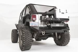 Fab Fours - Fab Fours Air Compressor Yeti Tundra 35 Cooler Mount 2 Stage Black Powder Coated - JK2040-1 - Image 4