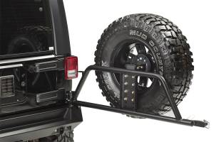 Fab Fours - Fab Fours Spare Tire Carrier 2 Stage Black Powder Coated For Use w/PN[JP97-Y1051/JK07-Y1251] - JP-Y1251T-1 - Image 3