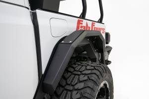 Fab Fours - Fab Fours Fender Rear w/Flare - JT1001-1 - Image 4