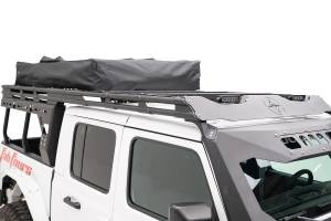 Fab Fours - Fab Fours Overland Rack 2 Stage Black Powder Coat w/Overland Extension - JTOR-02-1 - Image 4