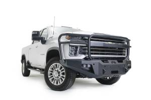 Fab Fours - Fab Fours Premium Winch Front Bumper w/Full Grill Guard Bare - CH20-A4950-B - Image 4