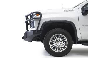 Fab Fours - Fab Fours Premium Winch Front Bumper w/Full Grill Guard Bare - CH20-A4950-B - Image 5