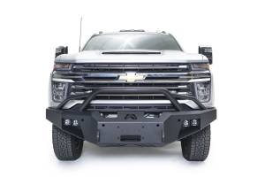 Fab Fours - Fab Fours Premium Winch Front Bumper w/Pre-Runner Guard Bare - CH20-A4952-B - Image 2