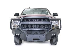 Fab Fours - Fab Fours Premium Winch Front Bumper w/Full Guard - DR19-A4450-1 - Image 2