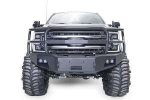Fab Fours - Fab Fours Premium Winch Front Bumper w/Full Grill Guard - FS17-A4160-1 - Image 2