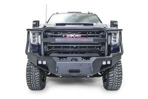 Fab Fours - Fab Fours Premium Winch Front Bumper w/Full Grill Guard - GM20-A5050-1 - Image 2