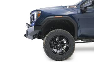 Fab Fours - Fab Fours Premium Winch Front Bumper w/Pre-Runner Guard Bare - GM20-A5052-B - Image 5