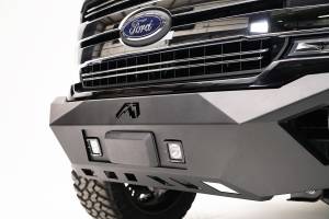 Fab Fours - Fab Fours Adaptive Cruise Control Relocation Bracket Uncoated/Paintable For Vengeance Bumpers [AWSL] - M4450-B - Image 4