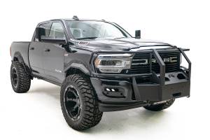 Fab Fours - Fab Fours Winch Mount Full Grill Guard 2 Stage Matte Black Powder Coated - DR19-N4470-1 - Image 4