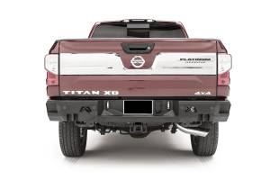 Fab Fours - Fab Fours Premium Rear Bumper Uncoated/Paintable w/Sensors [AWSL] - NT16-W3751-B - Image 2