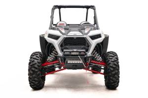 Fab Fours - Fab Fours SXS Winch Bumper 2 Stage Matte Black Powder Coated - SXFB-1150-1 - Image 2