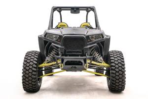 Fab Fours - Fab Fours SXS Winch Bumper 2 Stage Matte Black Powder Coated - SXFB-1150-1 - Image 4