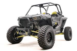 Fab Fours - Fab Fours SXS Winch Bumper 2 Stage Matte Black Powder Coated - SXFB-1150-1 - Image 5
