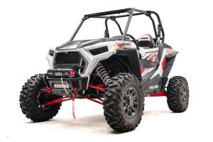 Fab Fours - Fab Fours SXS Winch Bumper 2 Stage Matte Black Powder Coated - SXFB-1150-1 - Image 7