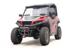 Fab Fours - Fab Fours SXS Winch Bumper 2 Stage Matte Black Powder Coated - SXFB-1250-1 - Image 3