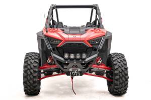 Fab Fours - Fab Fours SXS Winch Bumper 2 Stage Matte Black Powder Coated - SXFB-1450-1 - Image 2