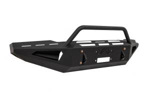Fab Fours - Fab Fours Red Steel Front Bumper w/Pre-Runner Guard - TT07-RS1862-1 - Image 3