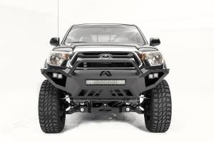 Fab Fours - Fab Fours Vengeance Front Bumper Uncoated/Paintable w/Pre-Runner Grill Guard [AWSL] - TT12-D1652-B - Image 3