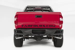 Fab Fours - Fab Fours Vengeance Rear Bumper Uncoated/Paintable [AWSL] - TT14-E2851-B - Image 2