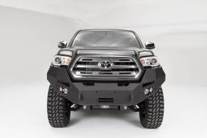 Fab Fours - Fab Fours Premium Winch Front Bumper 2 Stage Black Powder Coated w/o Grill Guard - TT16-B3651-1 - Image 2
